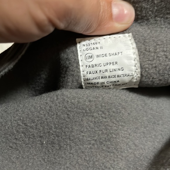 Suede boots-WIDE CALF - Picture 6 of 6